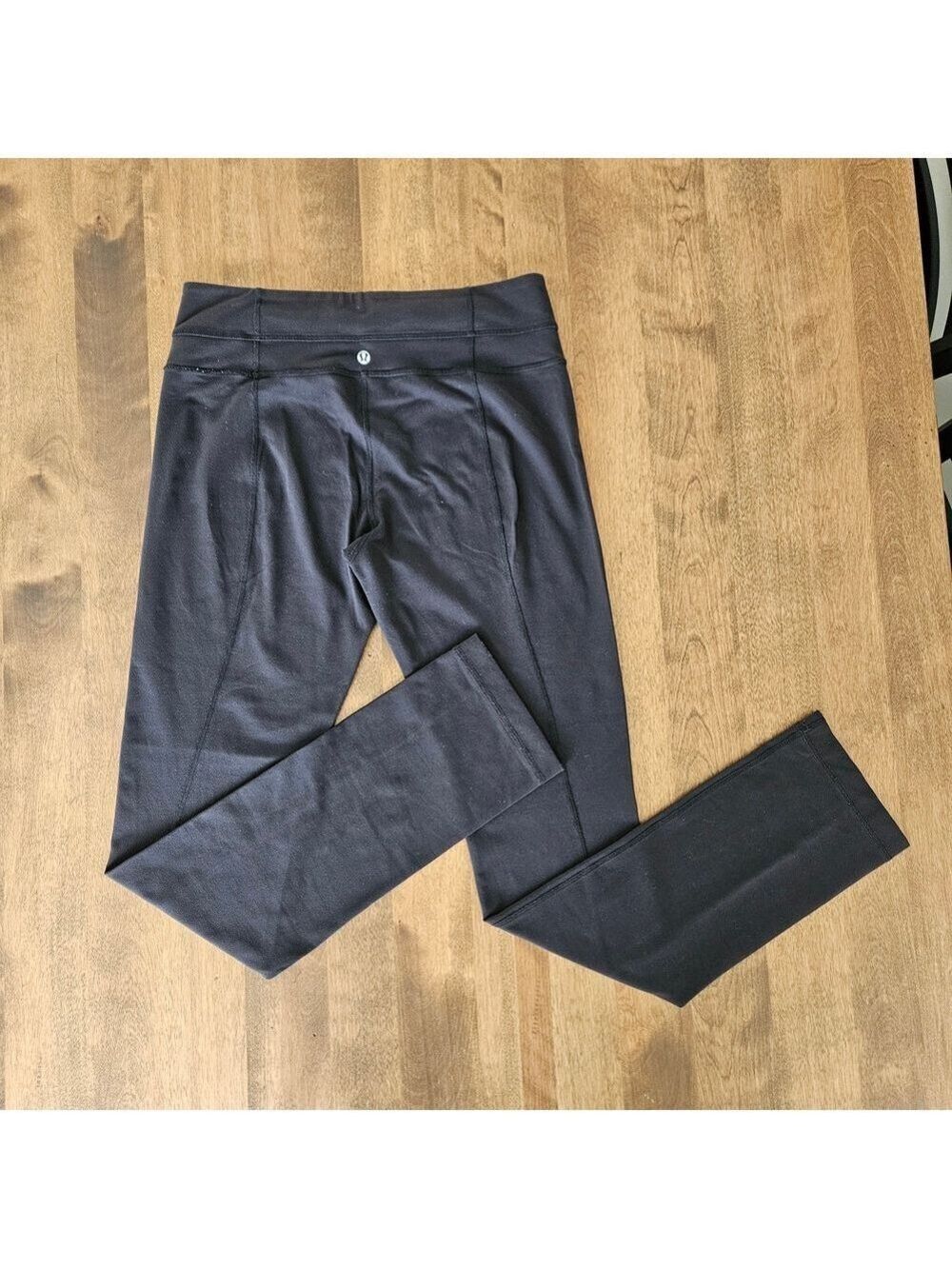 Lululemon Straight Leg Yoga Pant Size 8 - Picture 2 of 8